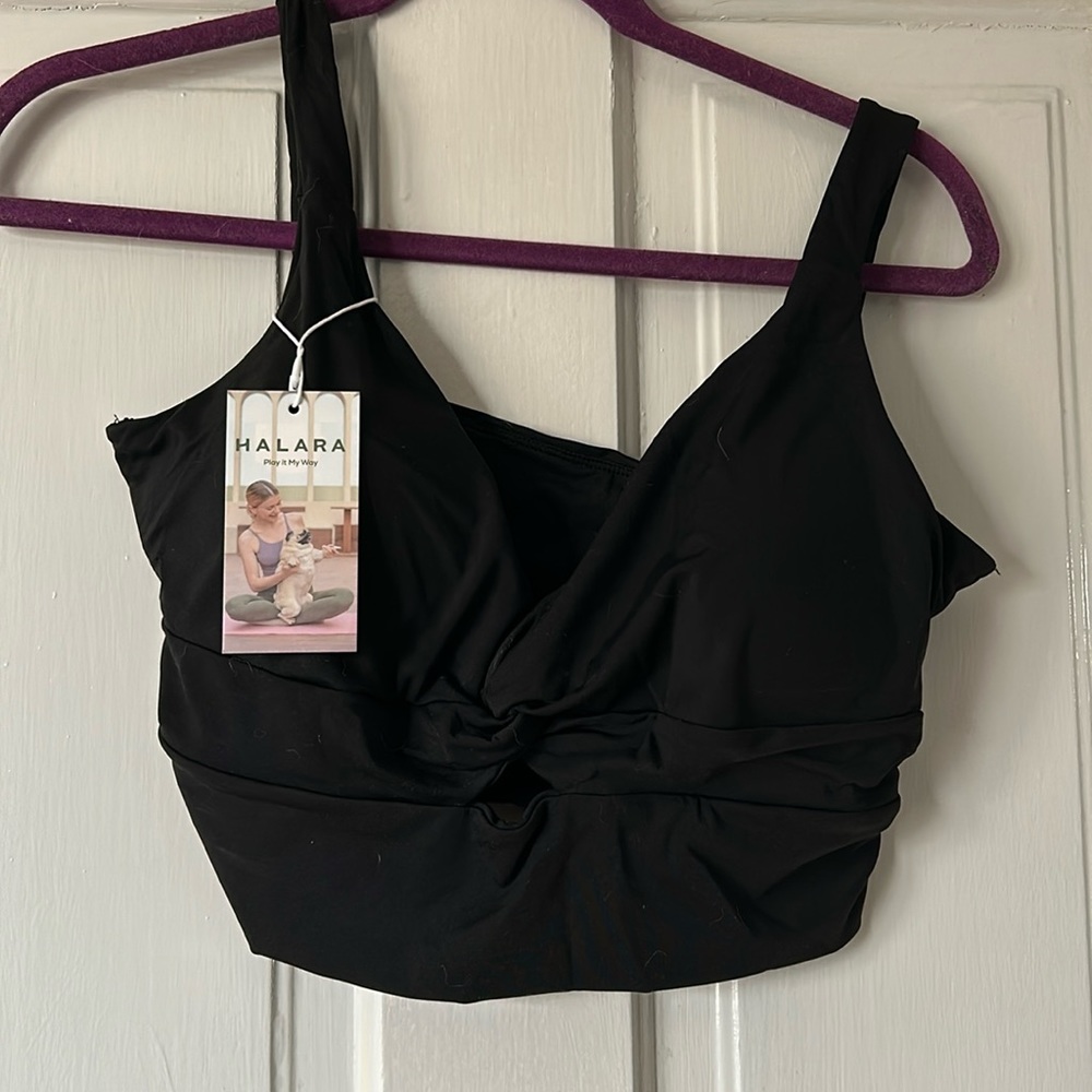 Black Halara bralette